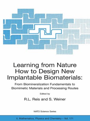 cover image of Learning from Nature How to Design New Implantable Biomaterials